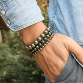 Bracelet Pierre Pyrite | Lithothérapie Stéphanie